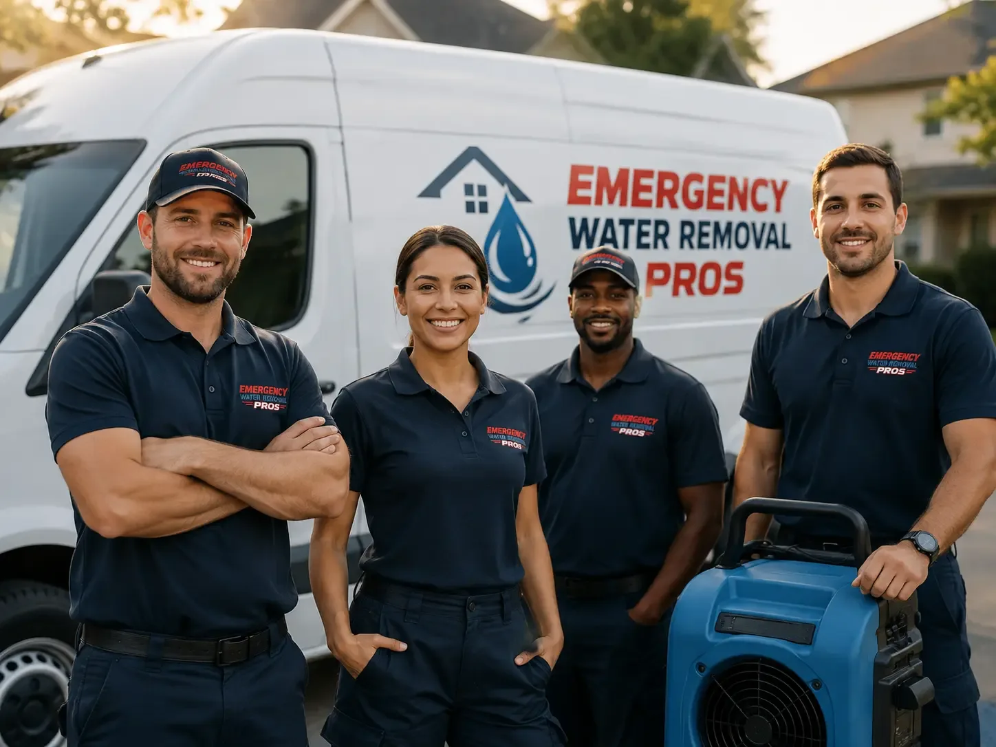 Emergency Water Removal company in Saltillo, TX