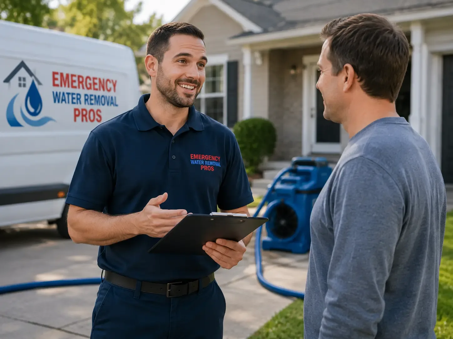 Emergency Water Removal Saltillo, TX FAQs