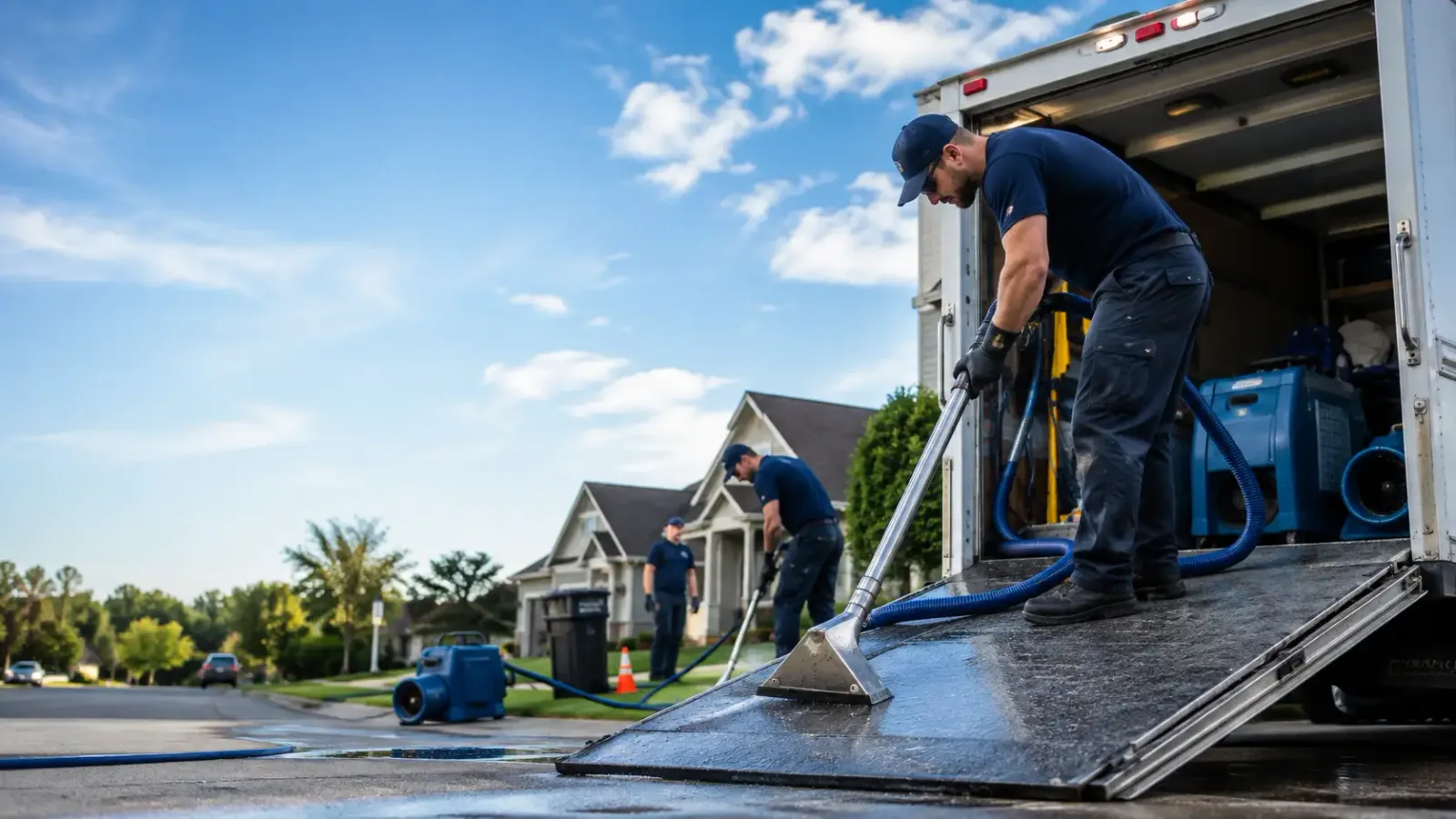 Emergency Water Removal in Saltillo, TX near me
